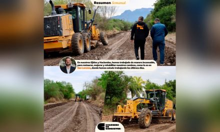 CARLOS RODRÍGUEZ “EL CUATE” REFUERZA ACCIONES DE LIMPIEZA Y MANTENIMIENTO EN CADEREYTA