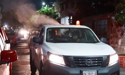 JESÚS NAVA REFUERZA JORNADAS DE FUMIGACIÓN EN SANTA CATARINA