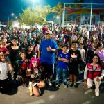 DISFRUTAN PEQUEÑOS JUNTO AL ALCALDE JESÚS NAVA FESTEJO DEL DÍA DEL NIÑO EN SANTA CATARINA