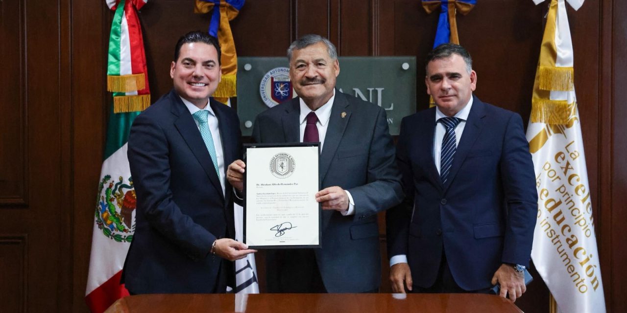 ASUME ABRAHAM HERNÁNDEZ PAZ DIRECCIÓN DE VINCULACIÓN EN LA UANL