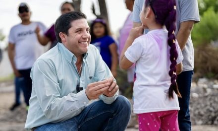 RAÚL CANTÚ AFIRMA QUE LA NIÑEZ INSPIRA EL FUTURO DE SALINAS VICTORIA