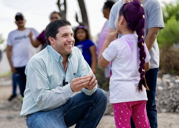 RAÚL CANTÚ AFIRMA QUE LA NIÑEZ INSPIRA EL FUTURO DE SALINAS VICTORIA