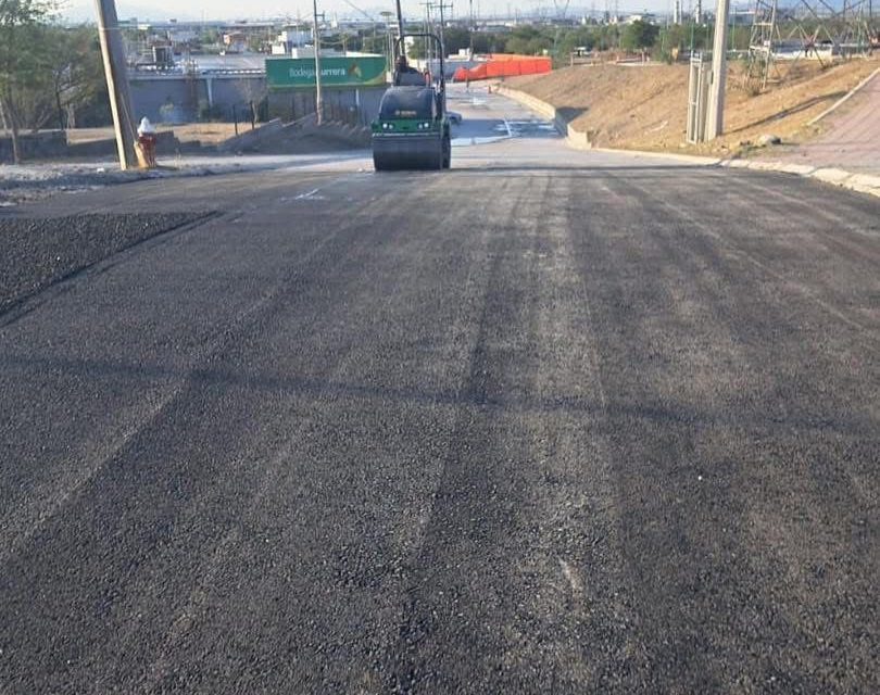 FRANCISCO ESQUIVEL “CISCO” IMPULSA LIMPIEZA Y MEJORA DE VIALIDADES EN PESQUERÍA