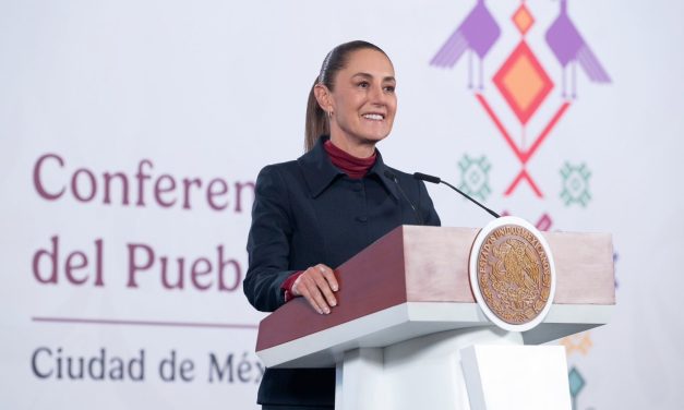 CLAUDIA SHEINBAUM PREPARA LA IMPLEMENTACIÓN DEL SERVICIO UNIVERSAL DE SALUD EN MÉXICO