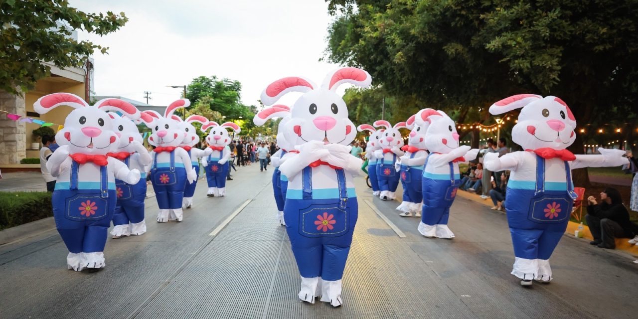 MAURICIO FARAH INVITA A VIVIR UN FIN DE SEMANA FAMILIAR CON SU DESFILE DE PASCUA 2026