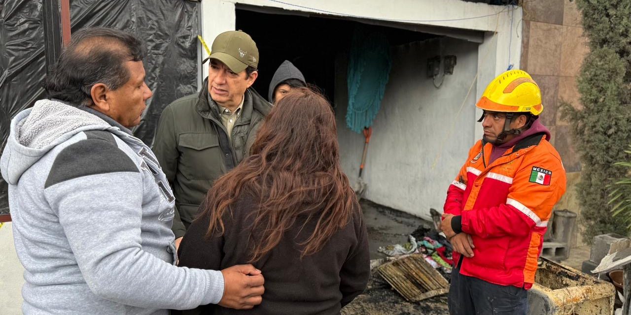 ANDRÉS MIJES RESPALDA A FAMILIAS AFECTADAS POR INCENDIO EN ALIANZA REAL