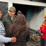 ANDRÉS MIJES RESPALDA A FAMILIAS AFECTADAS POR INCENDIO EN ALIANZA REAL