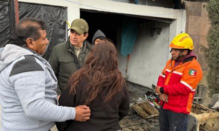 ANDRÉS MIJES RESPALDA A FAMILIAS AFECTADAS POR INCENDIO EN ALIANZA REAL