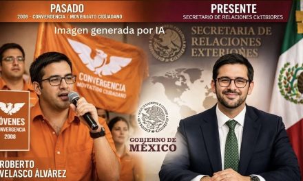 EX DIRIGENTE JUVENIL DE CONVERGENCIA (HOY MOVIMIENTO CIUDADANO) SERÁ SECRETARIO DE RELACIONES EXTERIORES