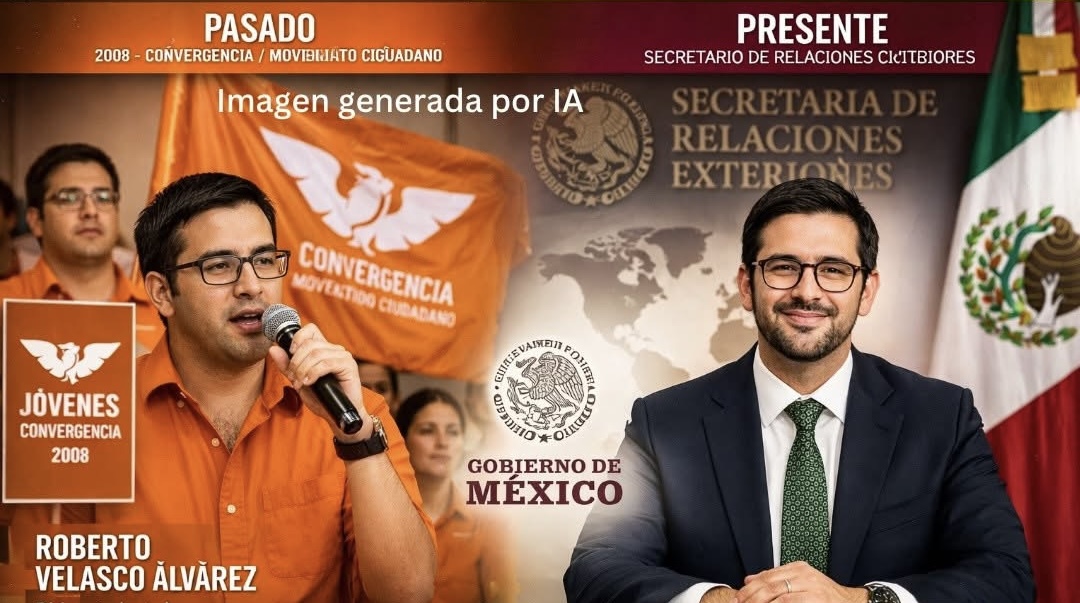 EX DIRIGENTE JUVENIL DE CONVERGENCIA (HOY MOVIMIENTO CIUDADANO) SERÁ SECRETARIO DE RELACIONES EXTERIORES