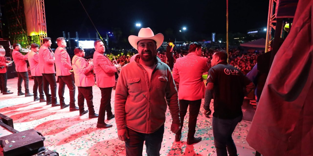 DAVID SÁNCHEZ CIERRA A LO GRANDE HISTÓRICO FESTEJÓ DEL 175 ANIVERSARIO DE GENERAL TERÁN