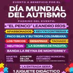 YESI TORRES DE MIJES PROMUEVE EVENTO CON CAUSA POR EL DÍA MUNDIAL DEL AUTISMO EN ESCOBEDO