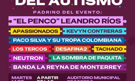YESI TORRES DE MIJES PROMUEVE EVENTO CON CAUSA POR EL DÍA MUNDIAL DEL AUTISMO EN ESCOBEDO