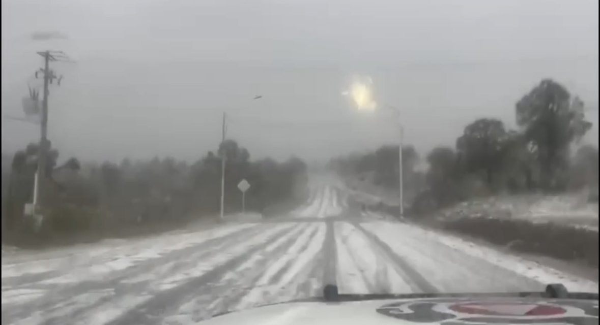 LE LLUEVE A LA ZONA CITRÍCOLA DE NUEVO LEÓN
