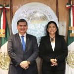 MARCELA GUERRA FIRMA CONVENIO DE COLABORACIÓN ENTRE EL TEC DE MONTERREY Y LA CÁMARA DE DIPUTADOS