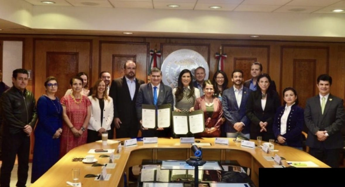 VINCULAN ACADEMIA Y PODER LEGISLATIVO: TEC DE MONTERREY Y CÁMARA DE DIPUTADOS FIRMAN CONVENIO DE COLABORACIÓN