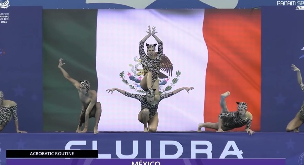 MÉXICO DOMINA CON AUTORIDAD EL PANAM AQUATICS Y ASEGURA SU PASE A SANTO DOMINGO 2026