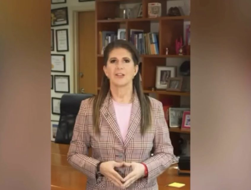 MARTHA HERRERA DEJA LA SECRETARÍA DE INCLUSIÓN EN NUEVO LEÓN