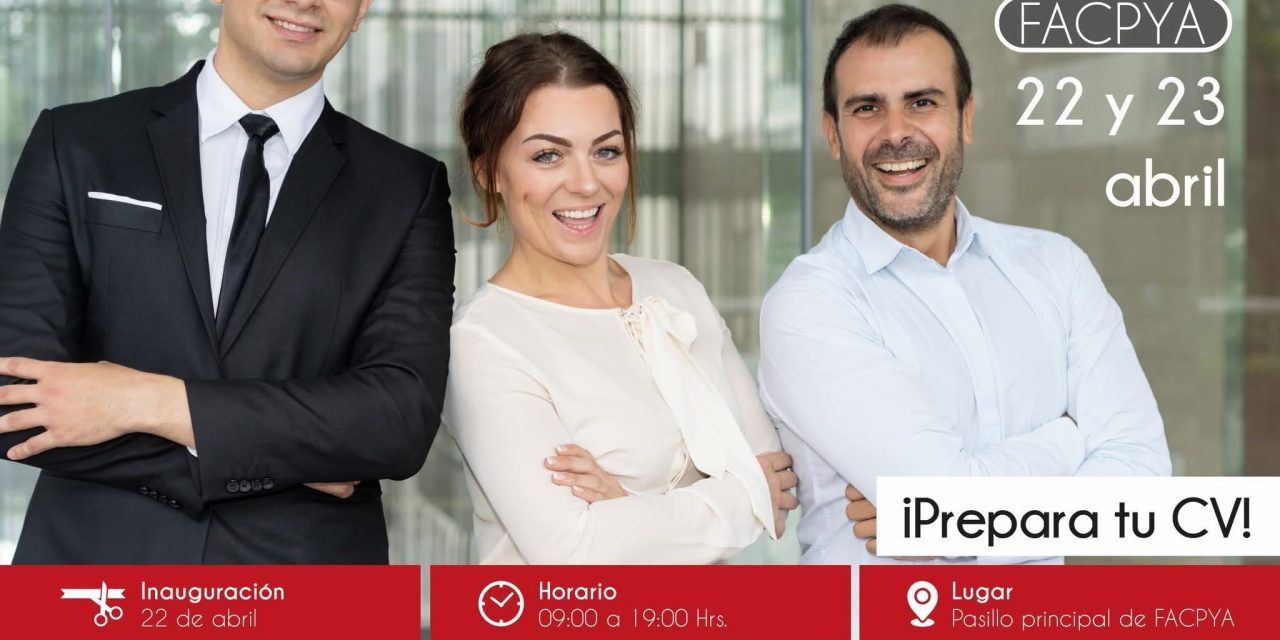 ADRIANA GARZA IMPULSA VINCULACIÓN ESTUDIANTIL CON EXPO LABORAL FACPYA 2026