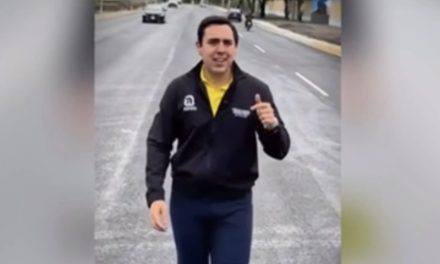 CÉSAR GARZA ARREDONDO DA A CONOCER AVANCES EN CARRETERA APODACA–AGUA FRÍA–ZUAZUA