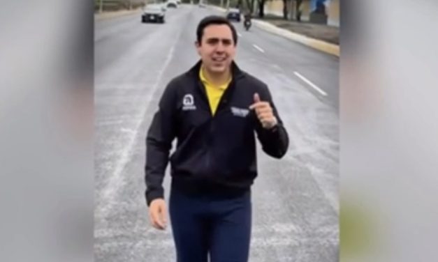 CÉSAR GARZA ARREDONDO DA A CONOCER AVANCES EN CARRETERA APODACA–AGUA FRÍA–ZUAZUA