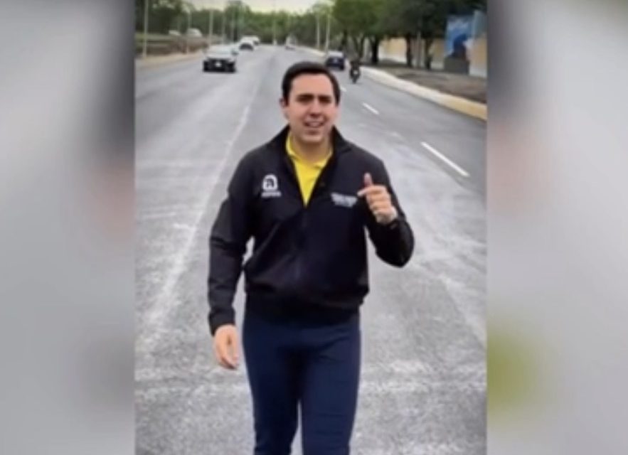 CÉSAR GARZA ARREDONDO DA A CONOCER AVANCES EN CARRETERA APODACA–AGUA FRÍA–ZUAZUA