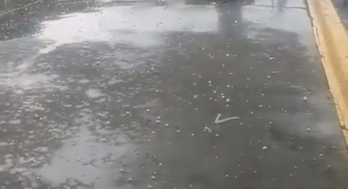 PROTECCIÓN CIVIL NUEVO LEÓN ALERTA POR GRANIZADA Y TORMENTA ELÉCTRICA EN MONTERREY