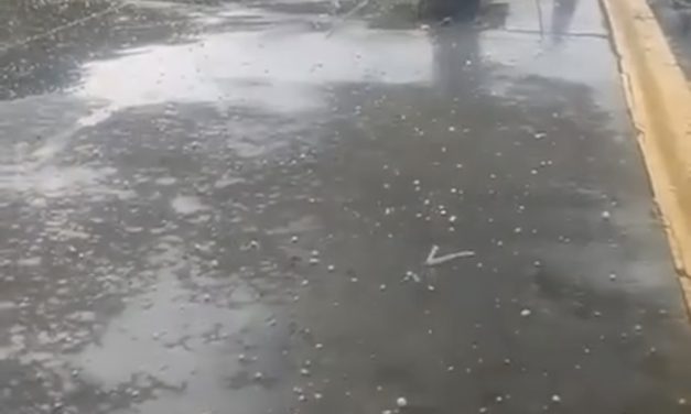 PROTECCIÓN CIVIL NUEVO LEÓN ALERTA POR GRANIZADA Y TORMENTA ELÉCTRICA EN MONTERREY