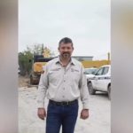 GERARDO DE LA MAZA INFORMA AVANCE EN REPARACIÓN DE SOCAVÓN EN EL CARMEN