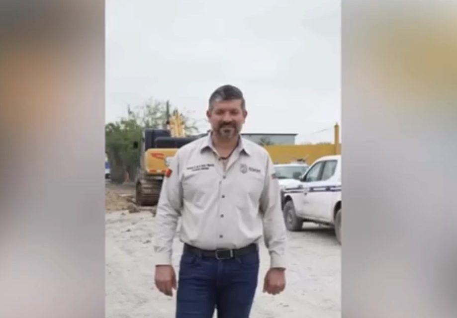 GERARDO DE LA MAZA INFORMA AVANCE EN REPARACIÓN DE SOCAVÓN EN EL CARMEN