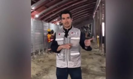 MARCELO SEGOVIA INFORMA AVANCE DEL 80% EN EL CIRCUITO VIAL HUAJUCO PARA AGILIZAR LA MOVILIDAD EN EL SUR DE MONTERREY