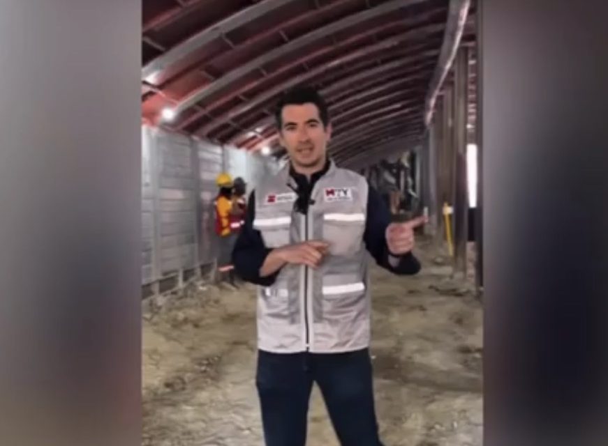 MARCELO SEGOVIA INFORMA AVANCE DEL 80% EN EL CIRCUITO VIAL HUAJUCO PARA AGILIZAR LA MOVILIDAD EN EL SUR DE MONTERREY