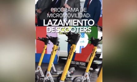 MAURICIO FARAH IMPULSA LA MICROMOVILIDAD EN SAN PEDRO CON NUEVAS OPCIONES DE TRANSPORTE
