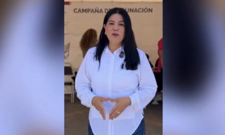 ELIZABETH GALICIA ANUNCIA JORNADAS DE VACUNACIÓN PARA PREVENIR EL SARAMPIÓN EN SANTA CATARINA