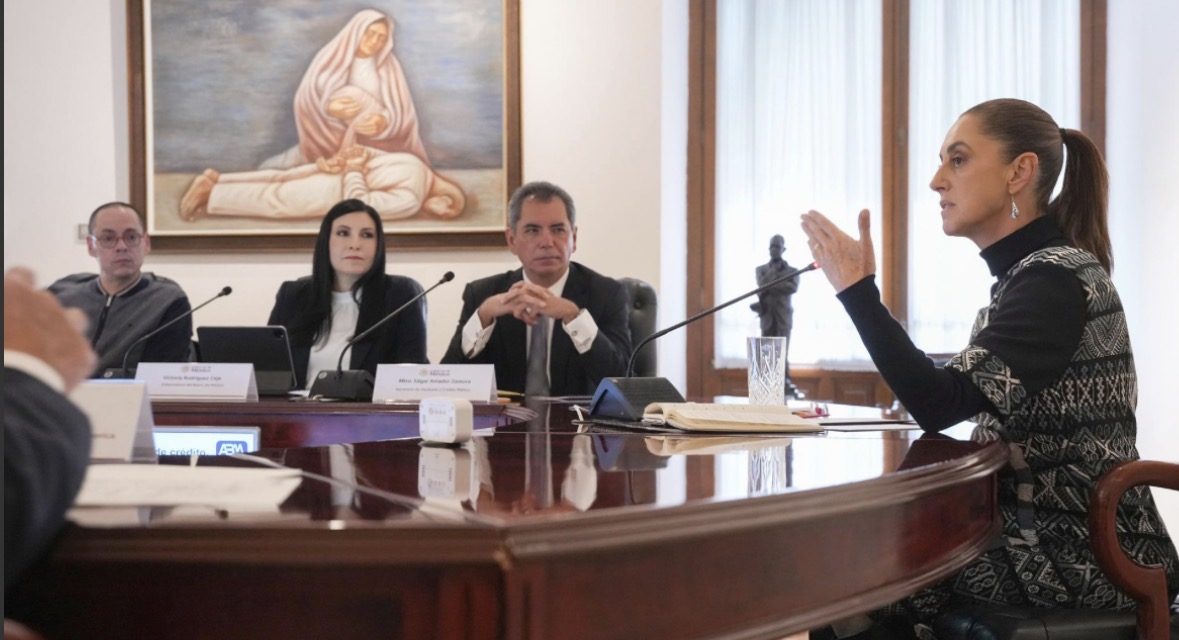 CLAUDIA SHEINBAUM REFUERZA ESTRATEGIA ANTINFLACIÓN Y MANTIENE PRECIO DE LA CANASTA BÁSICA