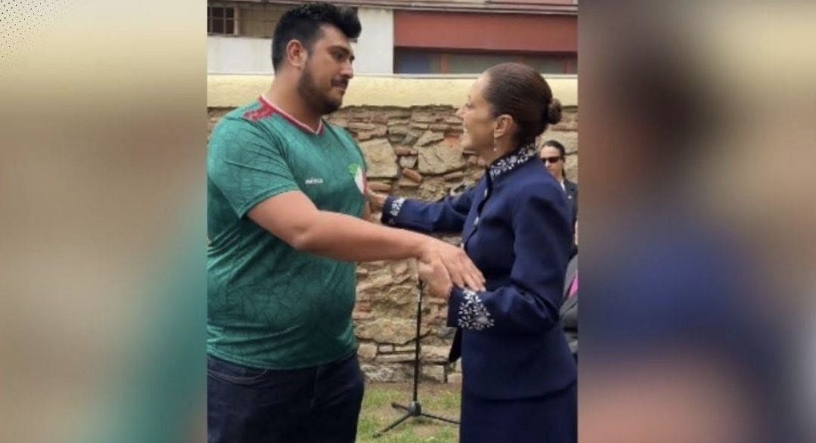 CLAUDIA SHEINBAUM DESTACA IDENTIDAD MEXICANA EN ENCUENTRO CON CONNACIONALES EN BARCELONA