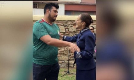 CLAUDIA SHEINBAUM DESTACA IDENTIDAD MEXICANA EN ENCUENTRO CON CONNACIONALES EN BARCELONA