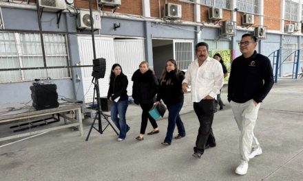 FRANCISCO ESQUIVEL “CISCO” IMPULSA APOYO EDUCATIVO Y SUPERVISA NUEVA CAPILLA EN PESQUERÍA