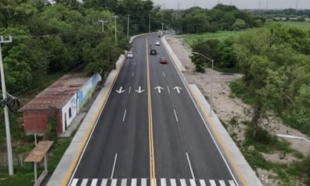 CÉSAR GARZA ARREDONDO REPORTA AVANCES EN LA CARRETERA APODACA-AGUA FRÍA Y PROMETE MEJORAR LA VIALIDAD
