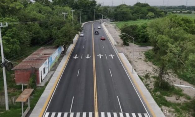 CÉSAR GARZA ARREDONDO REPORTA AVANCES EN LA CARRETERA APODACA-AGUA FRÍA Y PROMETE MEJORAR LA VIALIDAD