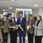 DAVID EMMANUEL CASTILLO MARTÍNEZ INAUGURA EXPOSICIÓN ARTÍSTICA “FLUYENDO” EN FACDYC