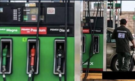 CLAUDIA SHEINBAUM ADVIERTE INTERVENCIÓN DEL SAT POR ALZA EN PRECIO DEL DIÉSEL