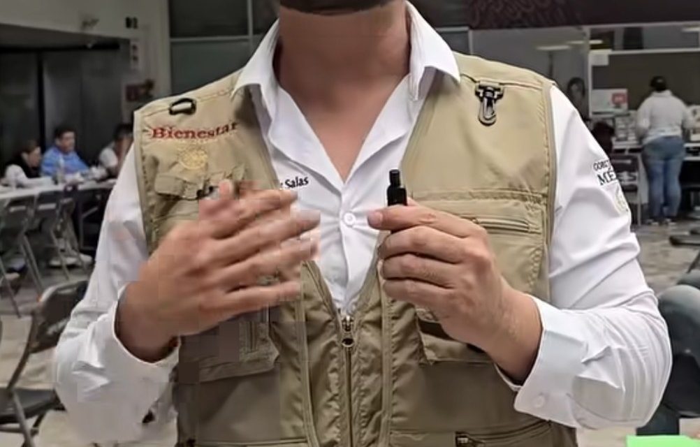 ESAU GONZÁLEZ SALAS IMPULSA ENTREGA DE PENSIONES A ADULTOS MAYORES EN NUEVO LEON