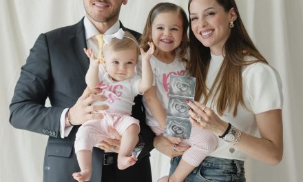 MARIANA RODRÍGUEZ Y SAMUEL GARCÍA ANUNCIAN QUE SERÁN PAPÁS POR TERCERA VEZ