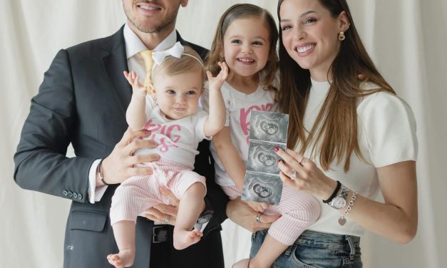 MARIANA RODRÍGUEZ Y SAMUEL GARCÍA ANUNCIAN QUE SERÁN PAPÁS POR TERCERA VEZ