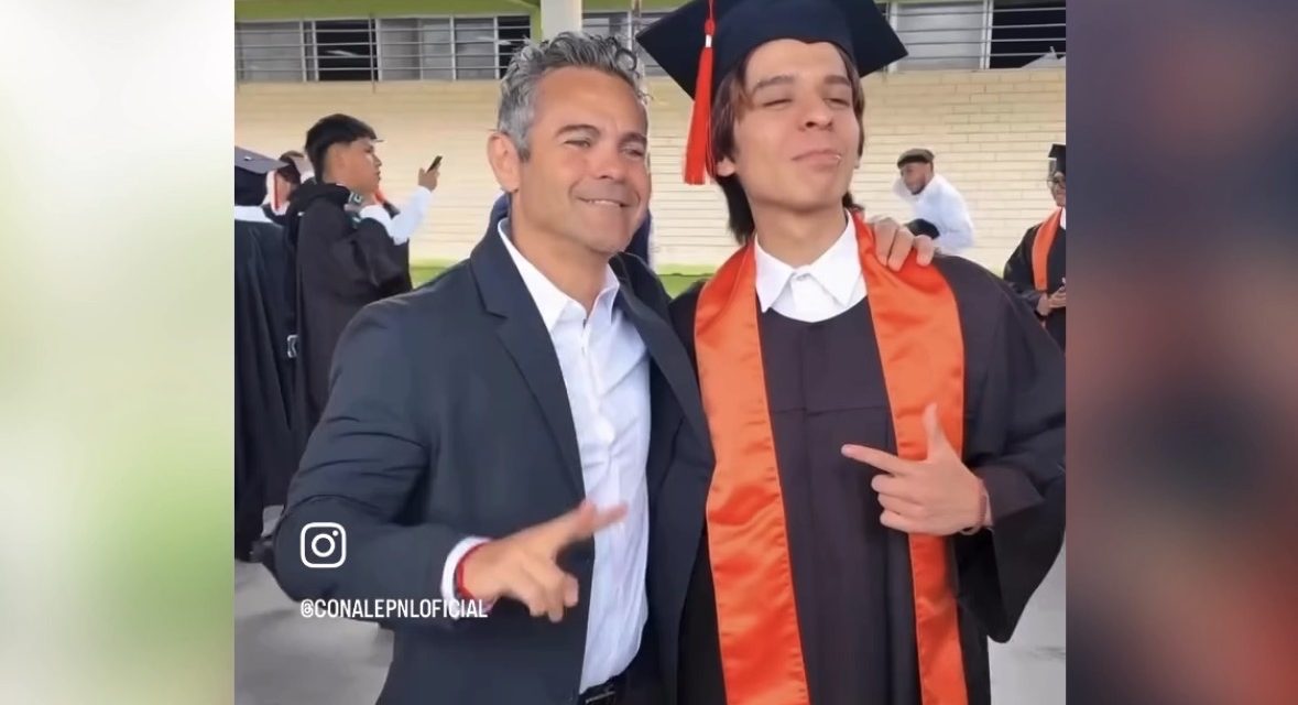 ANDRÉS PINTOS ARRANCA PREPARATIVOS DE GRADUACIÓN EN CONALEP NUEVO LEÓN