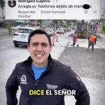 CÉSAR GARZA ARREDONDO SIGUE CUMPLIENDO CON LOS APODAQUENSES REPARANDO VIALIDADES