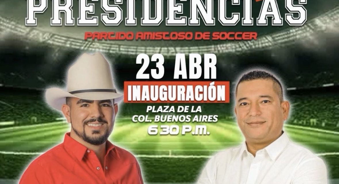 ALEJANDRO GONZÁLEZ INAUGURA PLAZA RENOVADA EN DOCTOR GONZÁLEZ