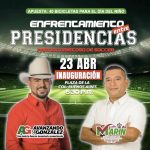 ALEJANDRO GONZÁLEZ INAUGURA PLAZA RENOVADA EN DOCTOR GONZÁLEZ