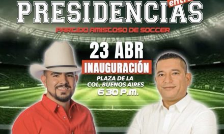 ALEJANDRO GONZÁLEZ INAUGURA PLAZA RENOVADA EN DOCTOR GONZÁLEZ